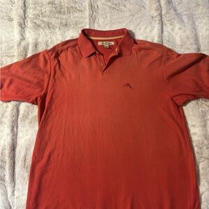 Tommy Bahama Coral Polo Shirt